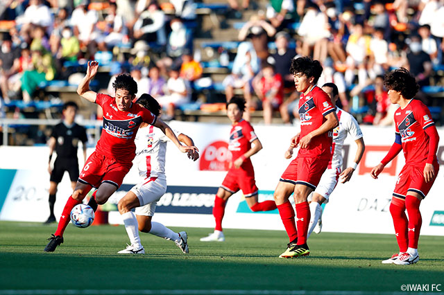明治安田Ｊ３ 第15節 いわきvs宮崎