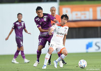 【明治安田Ｊ３ 第15節 藤枝vs愛媛】