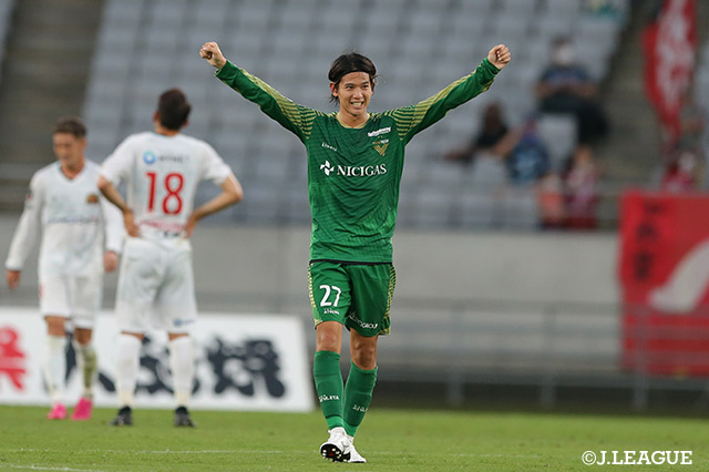 【明治安田Ｊ２ 第24節 東京Ｖvs琉球】