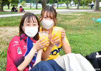 【明治安田Ｊ２ 第25節 岡山vs大宮】