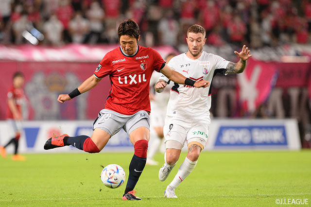 【明治安田Ｊ１ 第20節 鹿島vsＣ大阪】