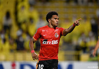 【明治安田Ｊ１ 第20節 柏vs名古屋】