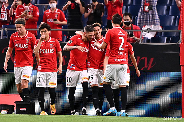 【明治安田Ｊ１ 第20節 浦和vs京都】