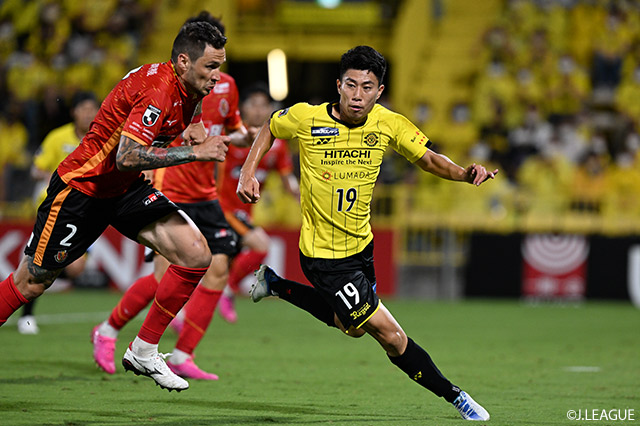 【明治安田Ｊ１ 第20節 柏vs名古屋】