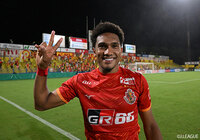 【明治安田Ｊ１ 第20節 柏vs名古屋】