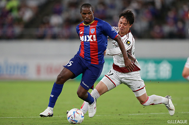 【明治安田Ｊ１ 第20節 FC東京vs札幌】