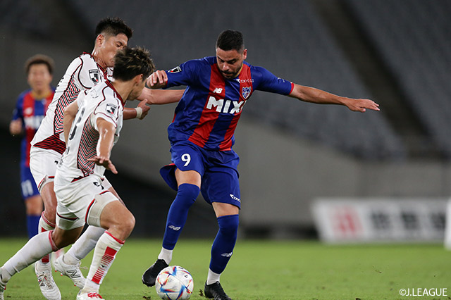 【明治安田Ｊ１ 第20節 FC東京vs札幌】