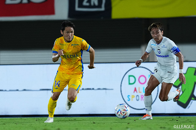 【明治安田Ｊ１ 第20節 湘南vsＧ大阪】