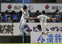 【明治安田Ｊ１ 第20節 磐田vs福岡】