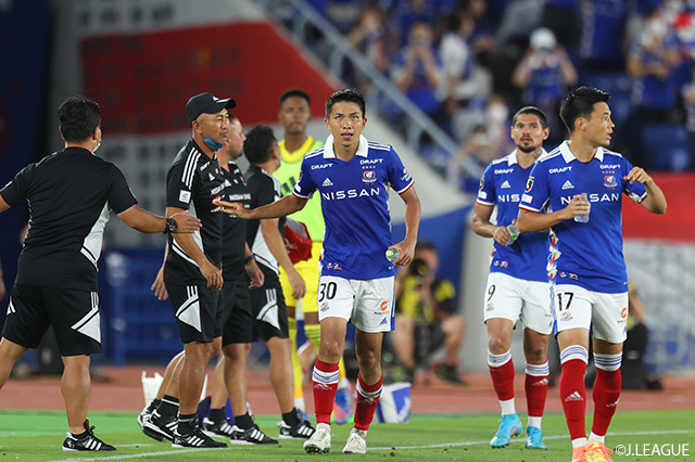 【明治安田Ｊ１ 第20節 横浜FMvs広島】