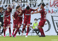 【明治安田Ｊ２ 第25節 岩手vs琉球】