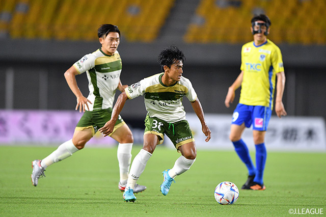 【明治安田Ｊ２ 第25節 栃木vs東京Ｖ】