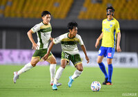 【明治安田Ｊ２ 第25節 栃木vs東京Ｖ】