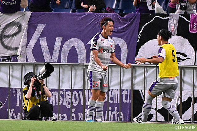 【明治安田Ｊ１ 第20節 浦和vs京都】