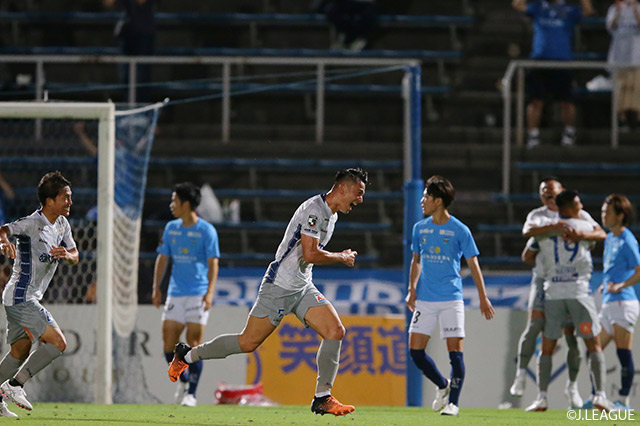 【明治安田Ｊ２ 第25節 横浜FCvs秋田】