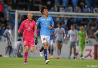 【明治安田Ｊ２ 第25節 横浜FCvs秋田】