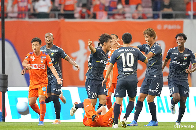 【明治安田Ｊ２ 第25節 新潟vs千葉】