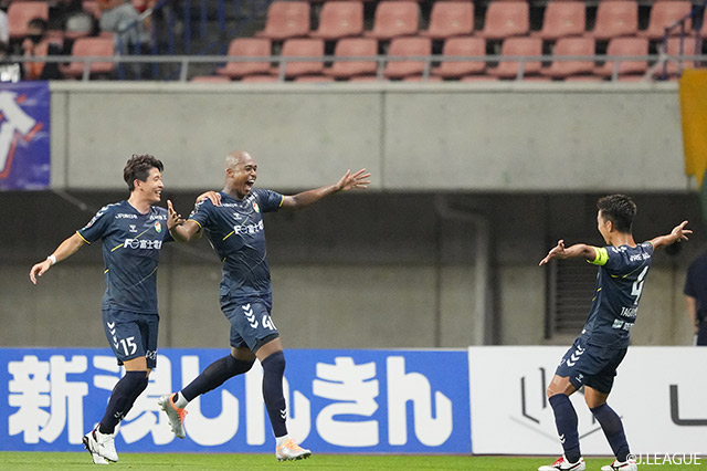 【明治安田Ｊ２ 第25節 新潟vs千葉】