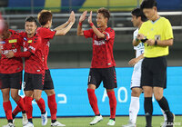 【明治安田Ｊ２ 第25節 金沢vs群馬】