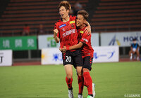 【明治安田Ｊ２ 第25節 金沢vs群馬】