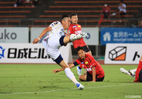 【明治安田Ｊ２ 第25節 金沢vs群馬】