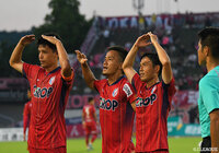 【明治安田J2 第25節 岡山vs大宮】