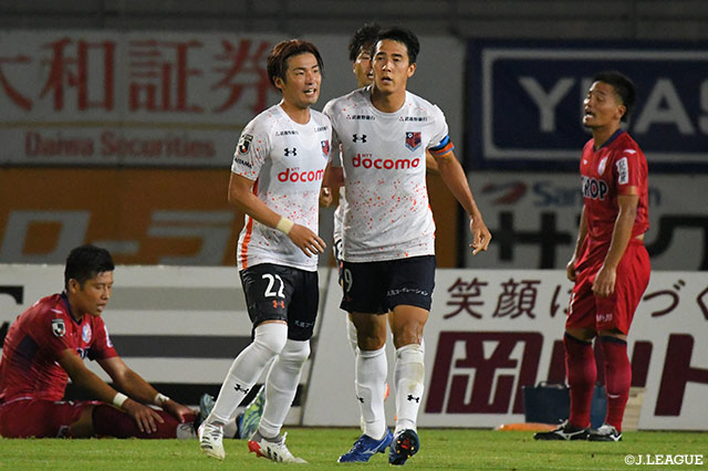 【明治安田Ｊ２ 第25節 岡山vs大宮】