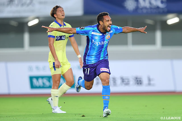 【明治安田Ｊ２ 第25節 長崎vs山形】