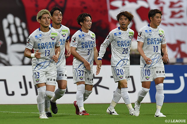 【明治安田Ｊ２ 第25節 熊本vs徳島】