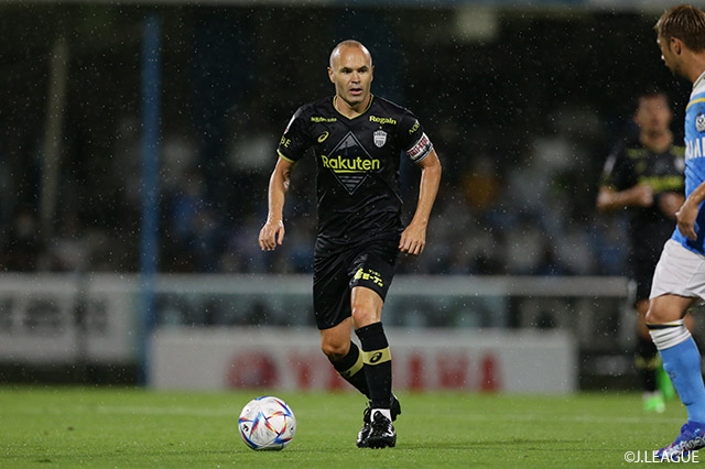 【明治安田Ｊ１ 第21節 磐田vs神戸】