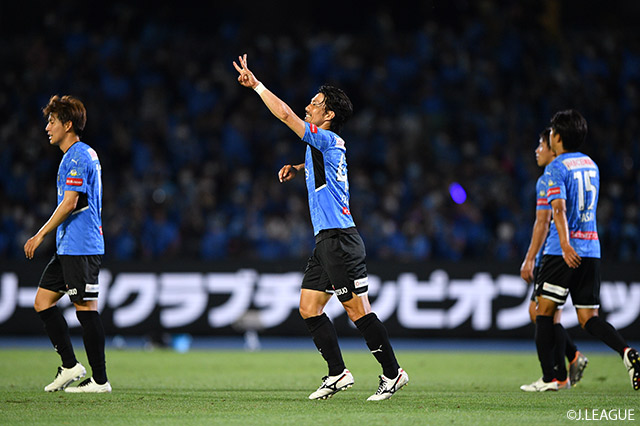 【明治安田Ｊ１ 第21節 川崎ＦvsＧ大阪】