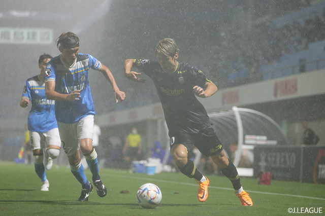 【明治安田Ｊ１ 第21節 磐田vs神戸】
