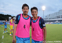 【明治安田Ｊ３ 第16節 YS横浜vs八戸】