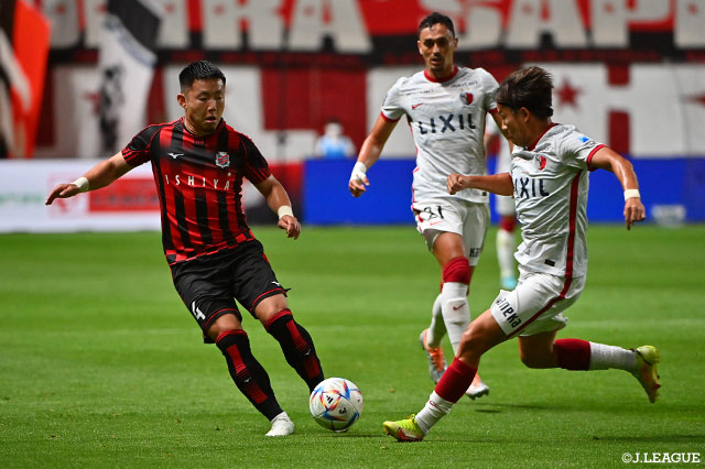 【明治安田Ｊ１ 第21節 札幌vs鹿島】