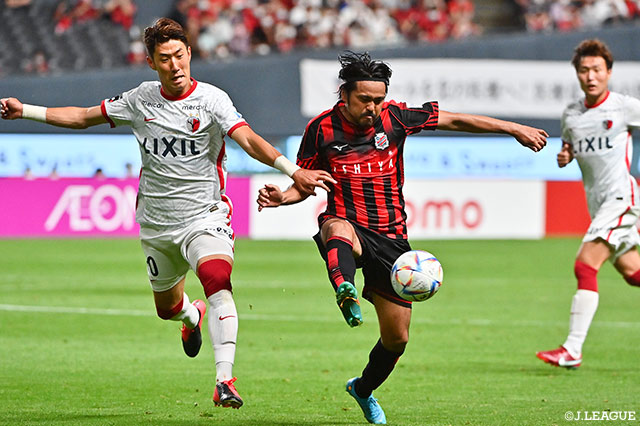 【明治安田Ｊ１ 第21節 札幌vs鹿島】
