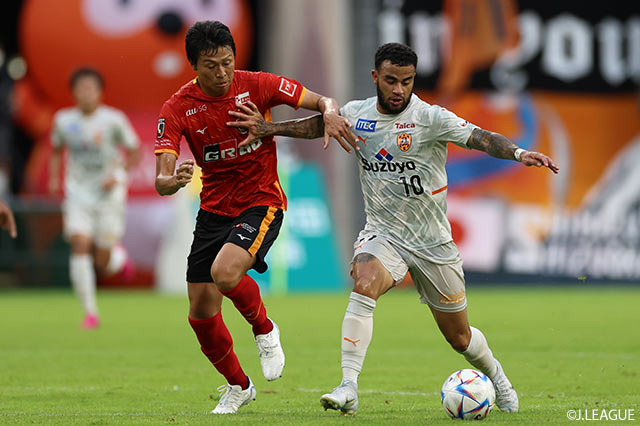 【明治安田Ｊ１ 第21節 名古屋vs清水】
