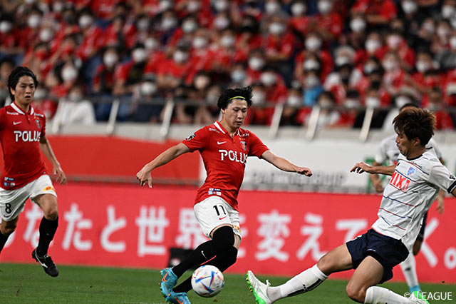 【明治安田Ｊ１ 第21節 浦和vsFC東京】