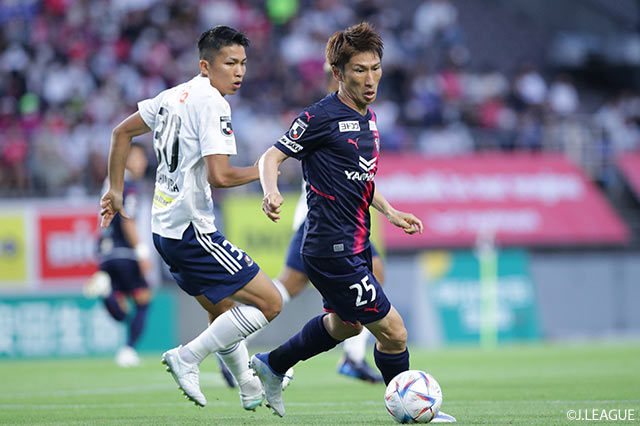 【明治安田Ｊ１ 第21節 Ｃ大阪vs横浜FM】