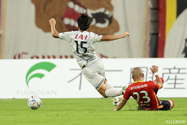 【明治安田Ｊ１ 第21節 名古屋vs清水】