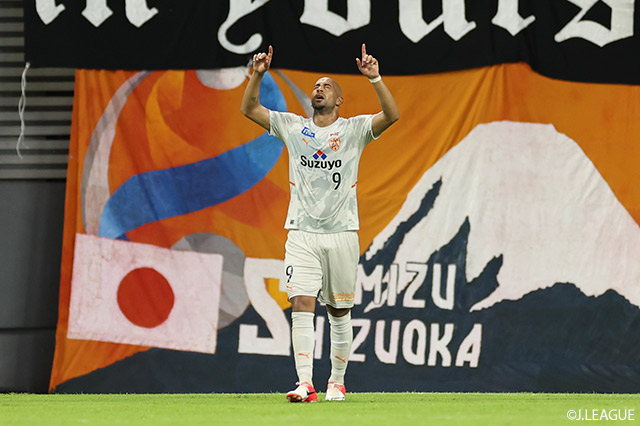 【明治安田Ｊ１ 第21節 名古屋vs清水】