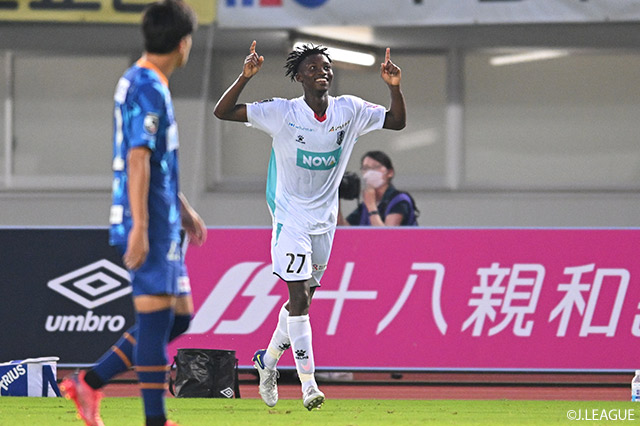 【明治安田Ｊ２ 第26節 長崎vs岩手】