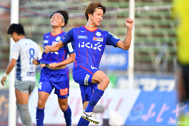 【明治安田Ｊ２ 第26節 甲府vs秋田】