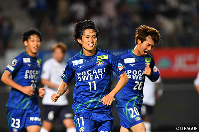 【明治安田Ｊ２ 第26節 徳島vs横浜FC】