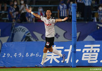 【明治安田J2 第26節 山形vs熊本】