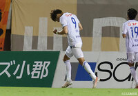 【明治安田Ｊ２ 第26節 山口vs新潟】