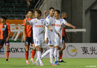 【明治安田Ｊ２ 第26節 山口vs新潟】