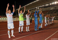 【明治安田Ｊ２ 第26節 山口vs新潟】