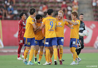 【明治安田J2 第26節 琉球vs仙台】