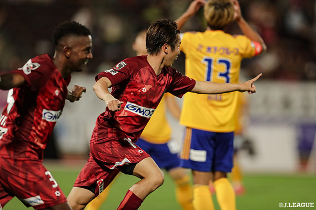 【明治安田Ｊ２ 第26節 琉球vs仙台】