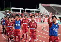 【明治安田Ｊ２ 第26節 琉球vs仙台】